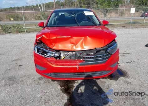 2019 Volkswagen Jetta 1.4T Sel from USA, damaged, VIN 3VWE57BU2KM068281